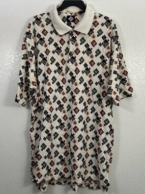 Vintage Tabasco Golf Hot Sauce Polo Shirt